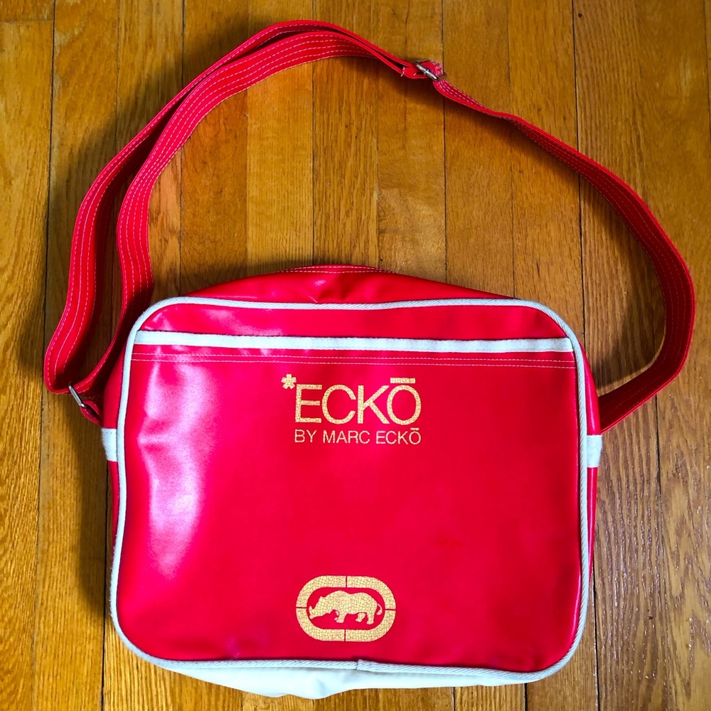 Vintage ECKO by Marc Ecko Messenger Bag